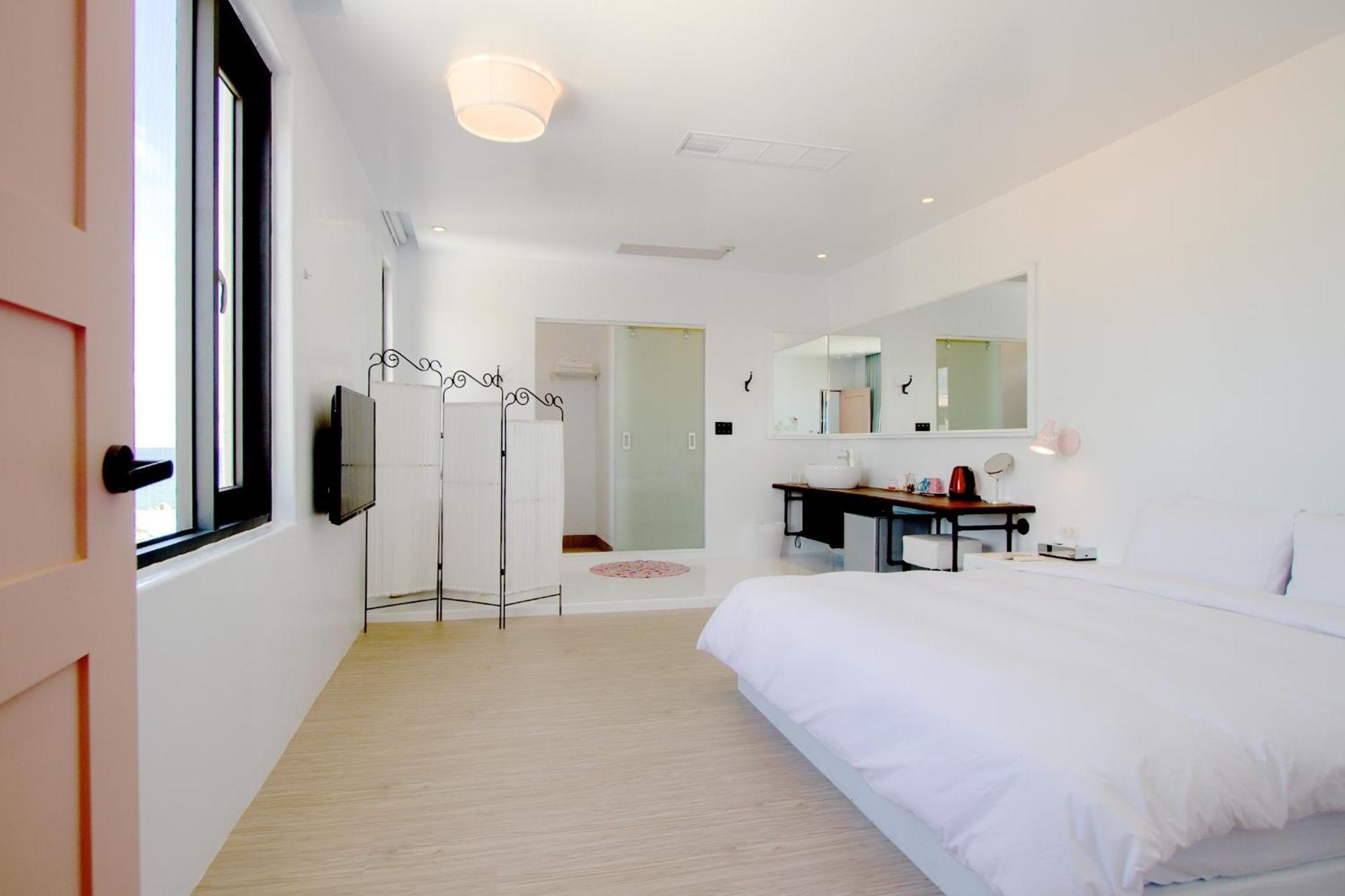 Sea Shore Hotel Manzhou Room photo